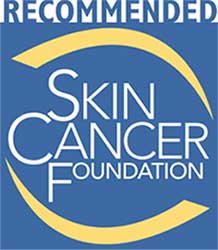 Skin Cancer Foundation Recommended Mark Skin Cancer Foundation Recommended Mark